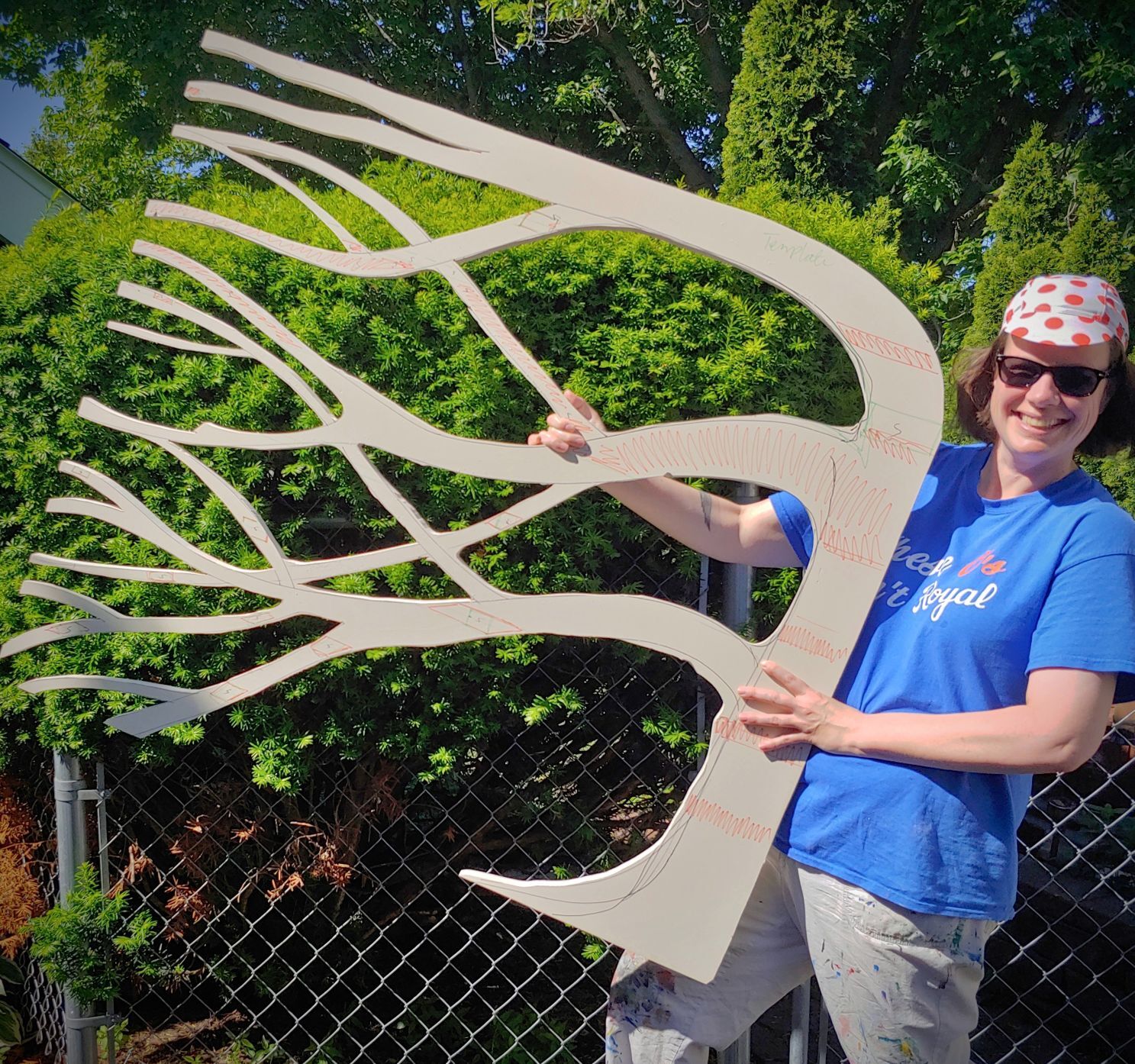 "Goldfinch Gates" in the making